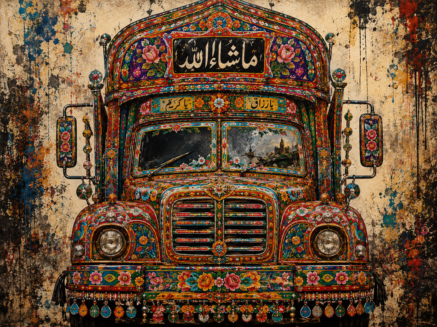 Moving Heritage | GURILLA ARTS / Canvas