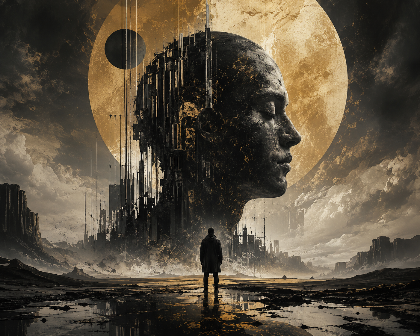 Beyond the Noise | GURILLA ARTS / Canvas