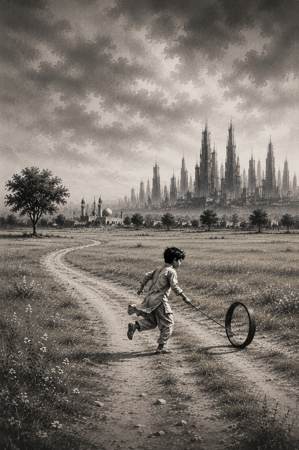 Before Tomorrow Framed Art Print | Contemporary Wall Art | Museum Quality | Multiple Sizes