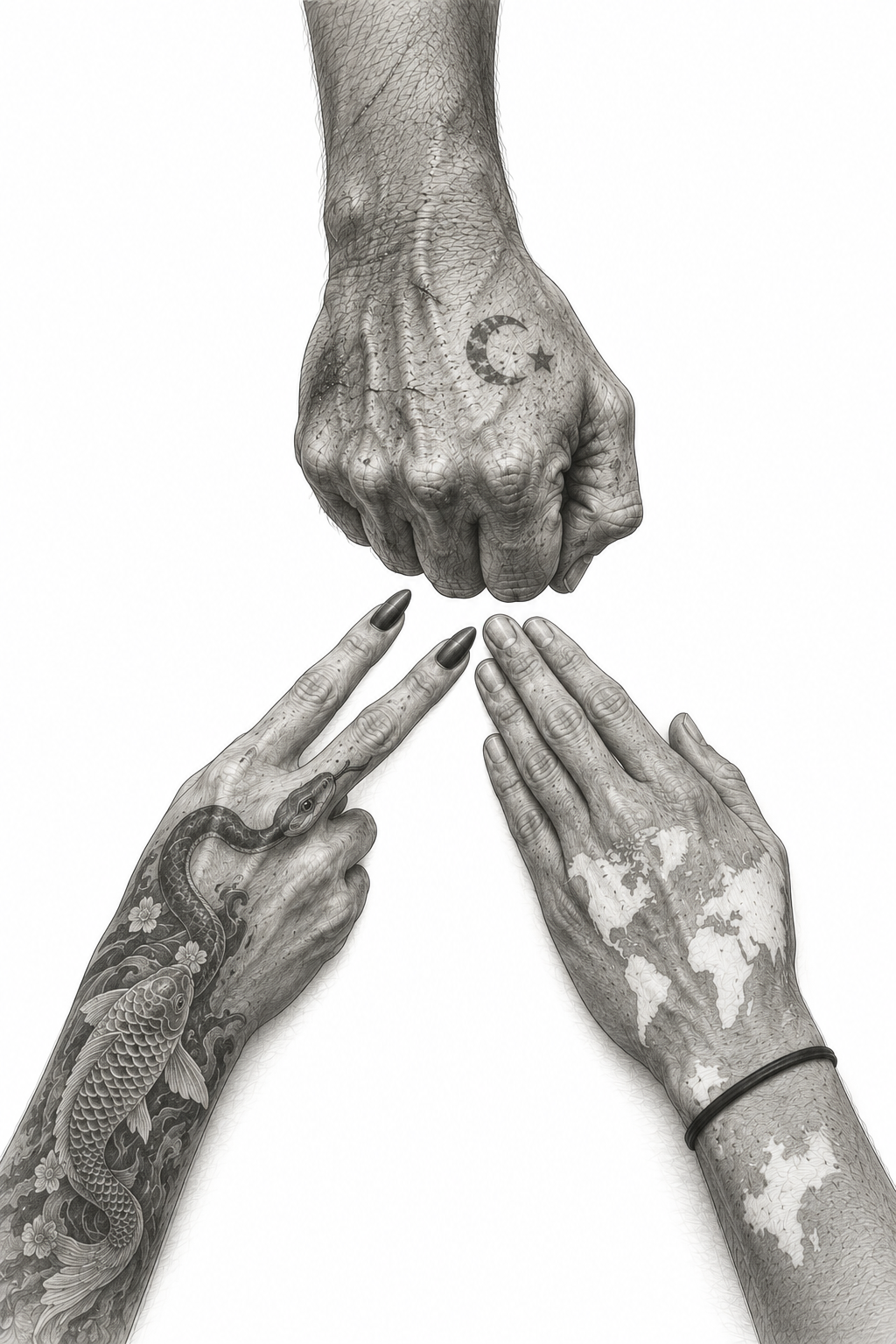 The Rules We Live By | GURILLA ARTS / Print