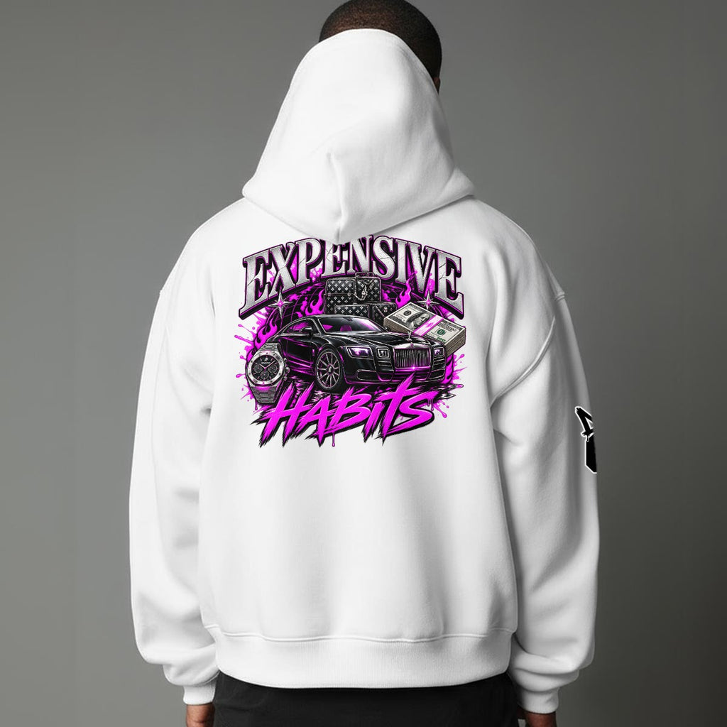 Expensive Habits Graphic Hoodie | GURILLA® Streetwear