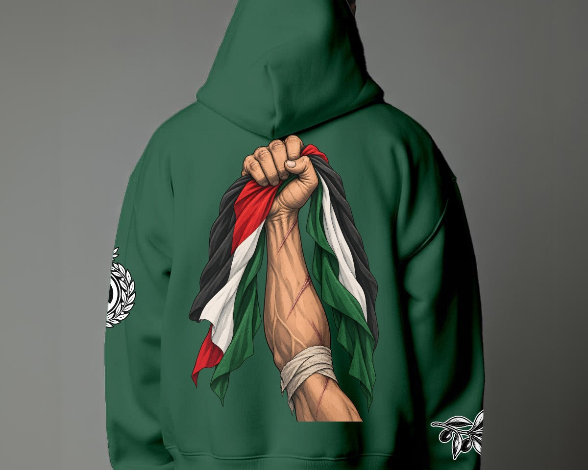 Resistance Graphic Hoodie | GURILLA® Streetwear
