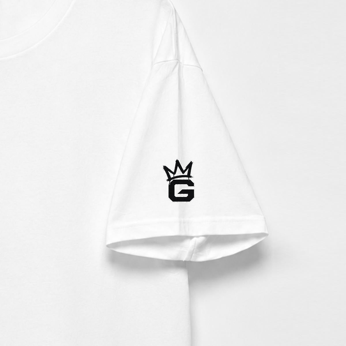 G Coin Emblem Heavyweight Embroidered T-Shirt – DROP 002 | GURILLA®