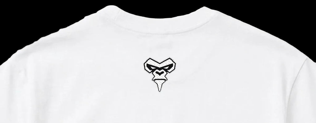 Burning Match Embroidered T-Shirt – DROP 002 | GURILLA®
