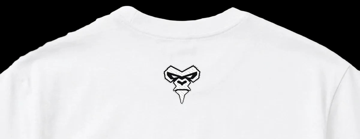 Burning Match Embroidered T-Shirt – DROP 002 | GURILLA®