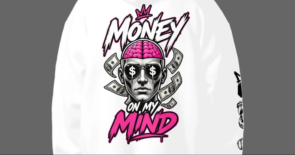 Money On My Mind Graphic Hoodie | GURILLA® Streetwear