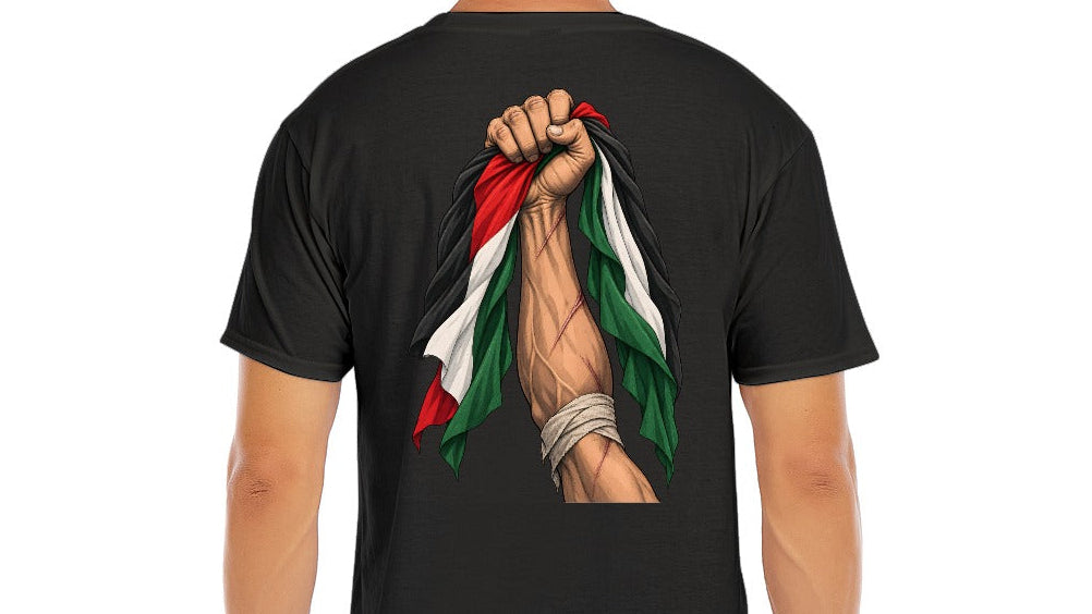 Resistance Graphic T-Shirt | GURILLA® Streetwear