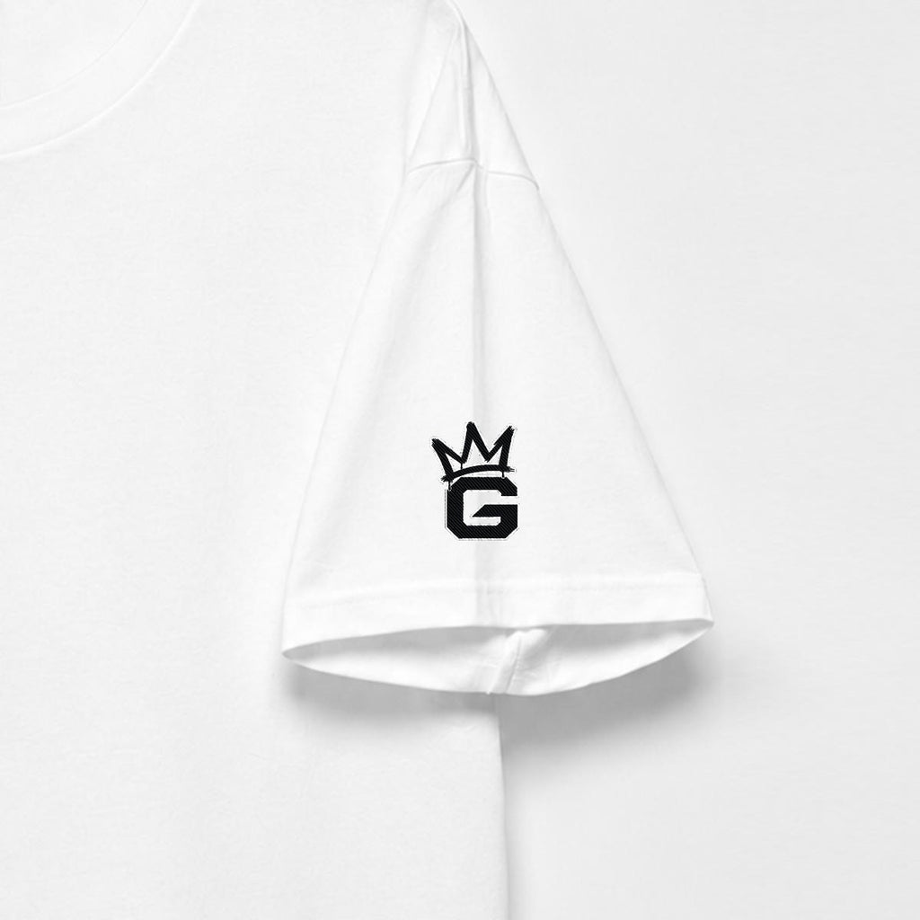 Locked Wealth Heavyweight Embroidered T-Shirt – DROP 002 | GURILLA®