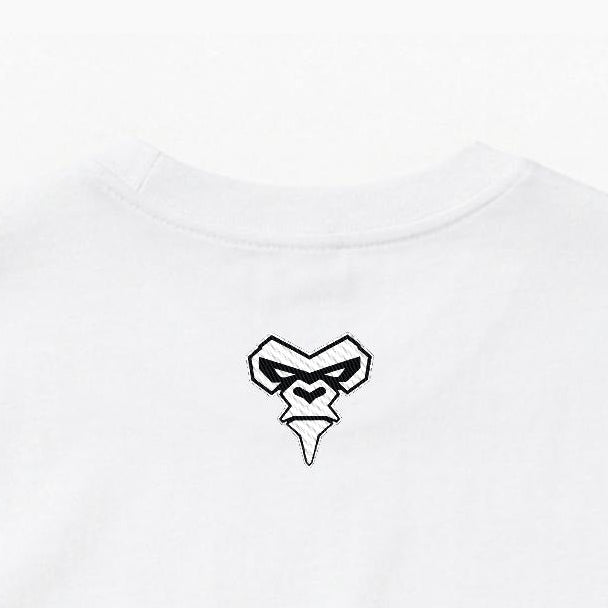 Wheel of Fate Heavyweight Embroidered T-Shirt – DROP 002 | GURILLA®