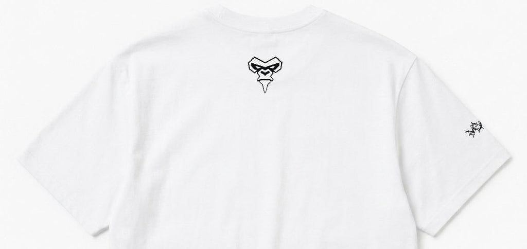 Thorned Rose Embroidered T-Shirt – DROP 002 | GURILLA®