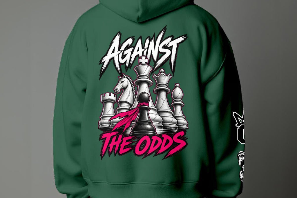 Against The Odds Graphic Hoodie | GURILLA® Streetwear