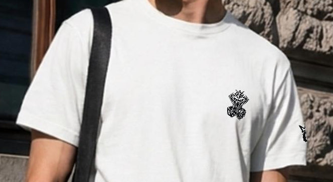 Roll the Dice Embroidered T-Shirt – DROP 002 | GURILLA®
