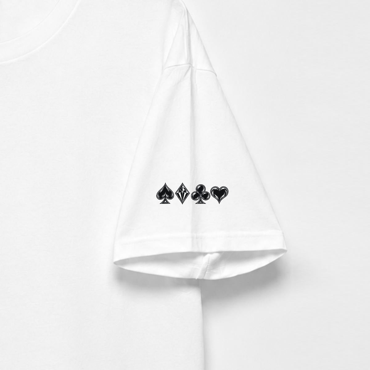 Ace & Diamond Heavyweight Embroidered T - Shirt – DROP 002 | GURILLA®