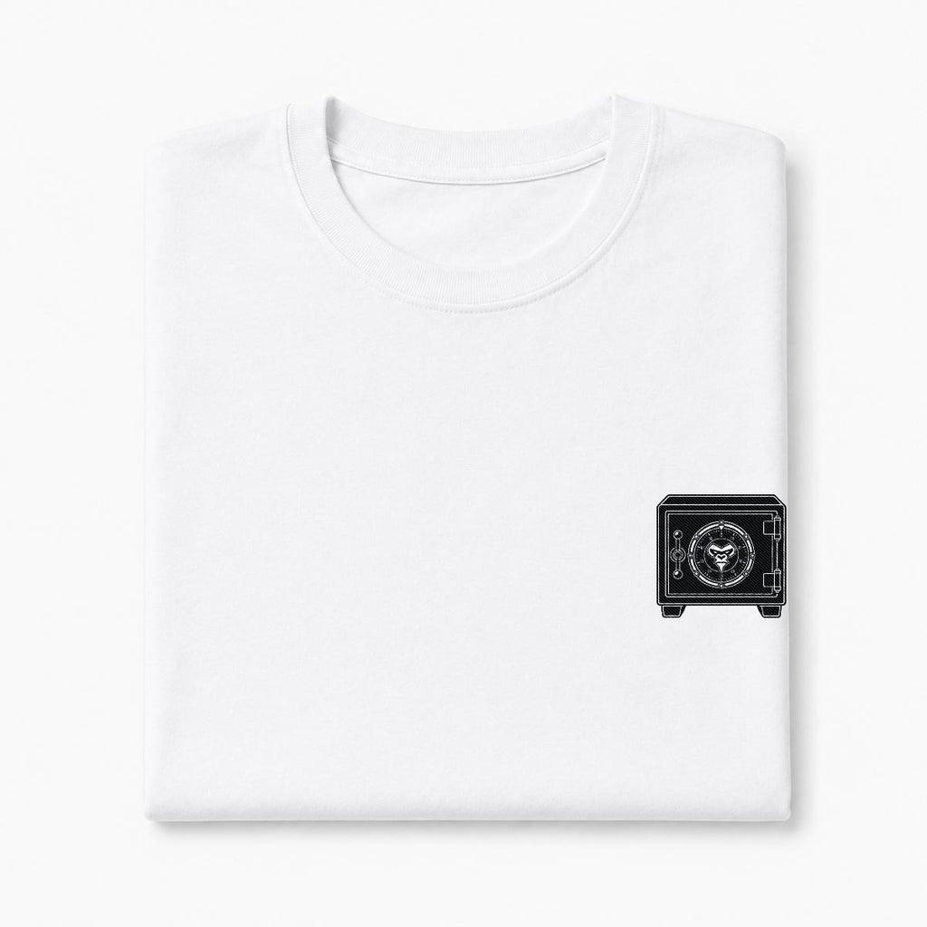 Locked Wealth Heavyweight Embroidered T-Shirt – DROP 002 | GURILLA®