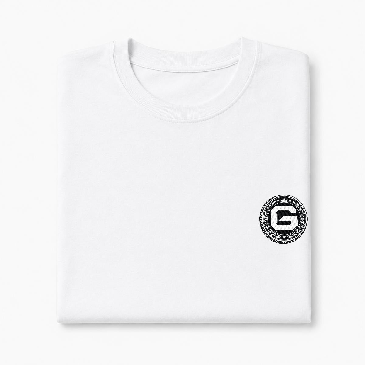 G Coin Emblem Heavyweight Embroidered T-Shirt – DROP 002 | GURILLA®