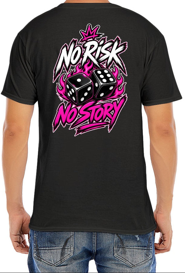 No Risk No Story Graphic T-Shirt | GURILLA® Streetwear