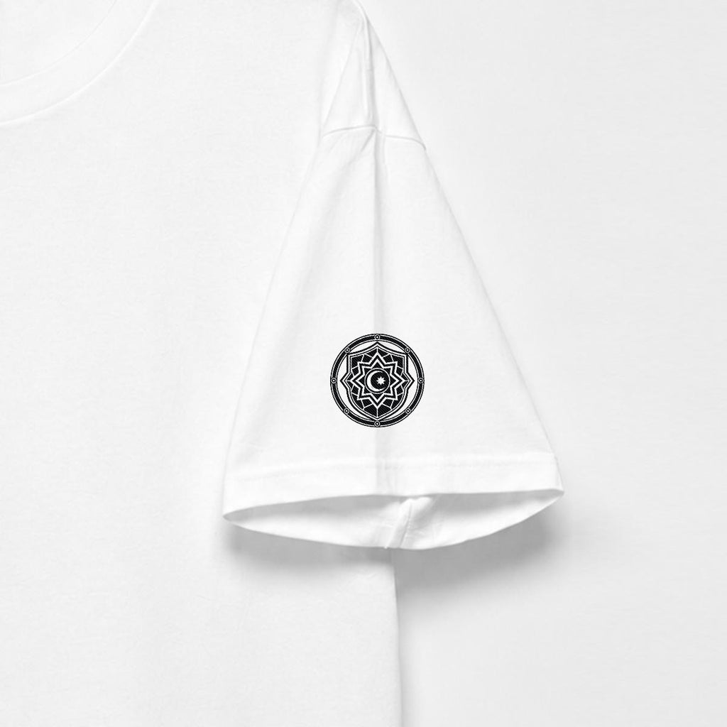 Zulfiqar Embroidered T-Shirt – DROP 002 | GURILLA®