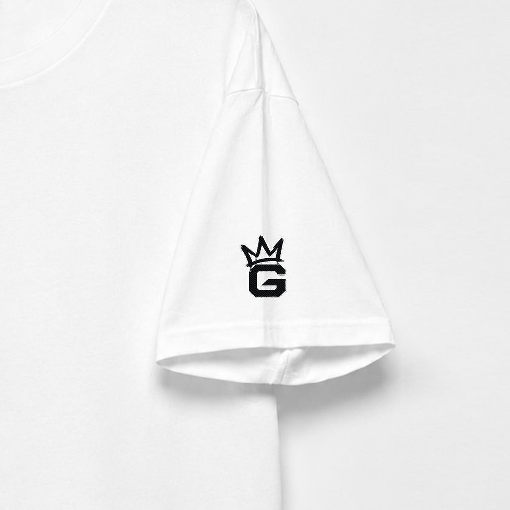 Wheel of Fate Heavyweight Embroidered T-Shirt – DROP 002 | GURILLA®