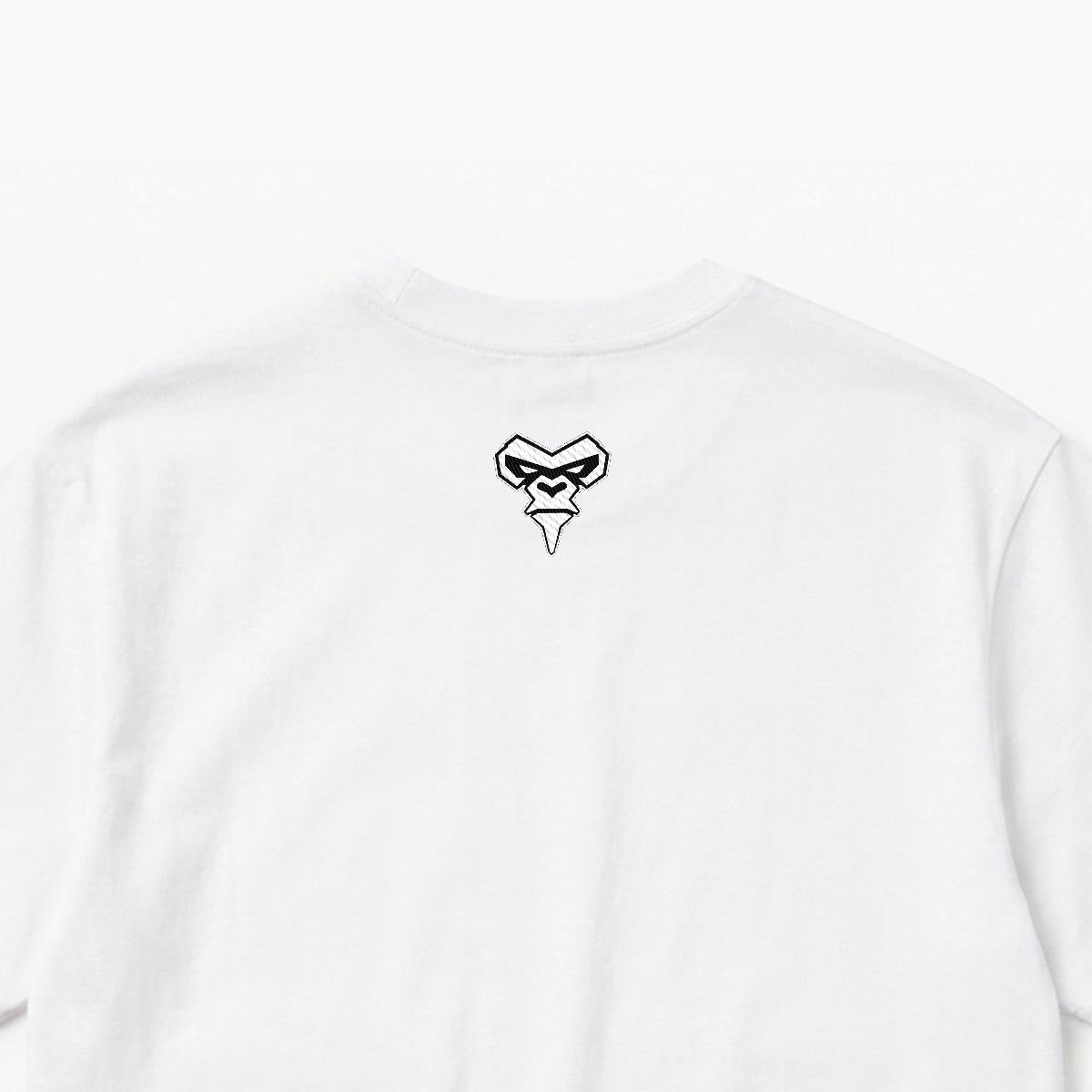 Roll the Dice Embroidered T-Shirt – DROP 002 | GURILLA®