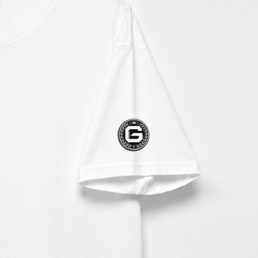 Money to Burn Embroidered T-Shirt – DROP 002 | GURILLA®