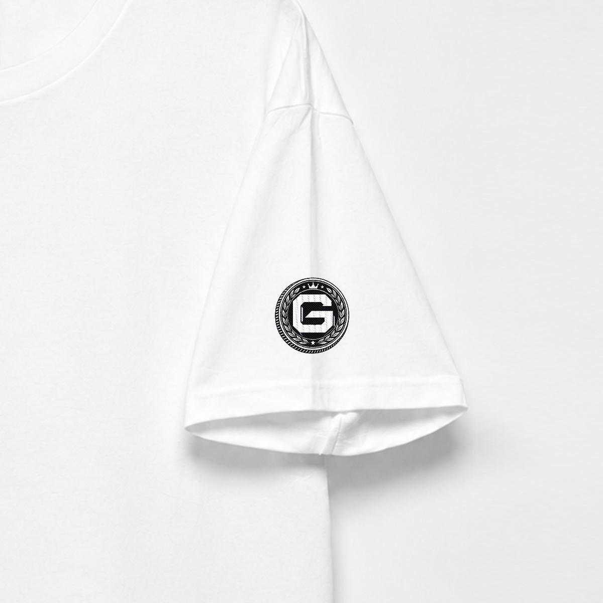 Money to Burn Embroidered T-Shirt – DROP 002 | GURILLA®