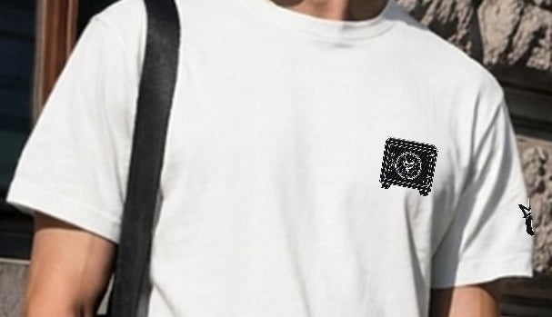 Locked Wealth Heavyweight Embroidered T-Shirt – DROP 002 | GURILLA®