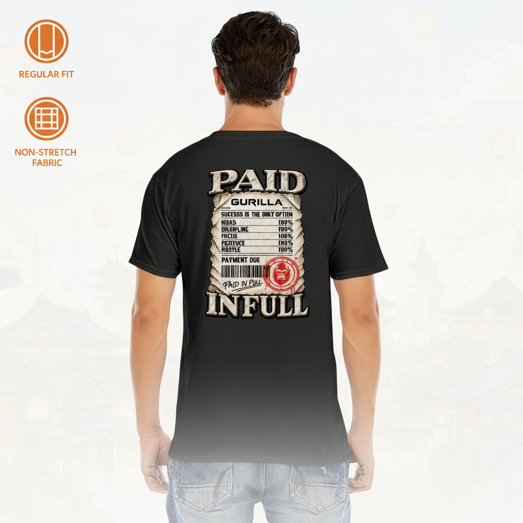 Paid In Full Graphic T-Shirt | GURILLA® Streetwear