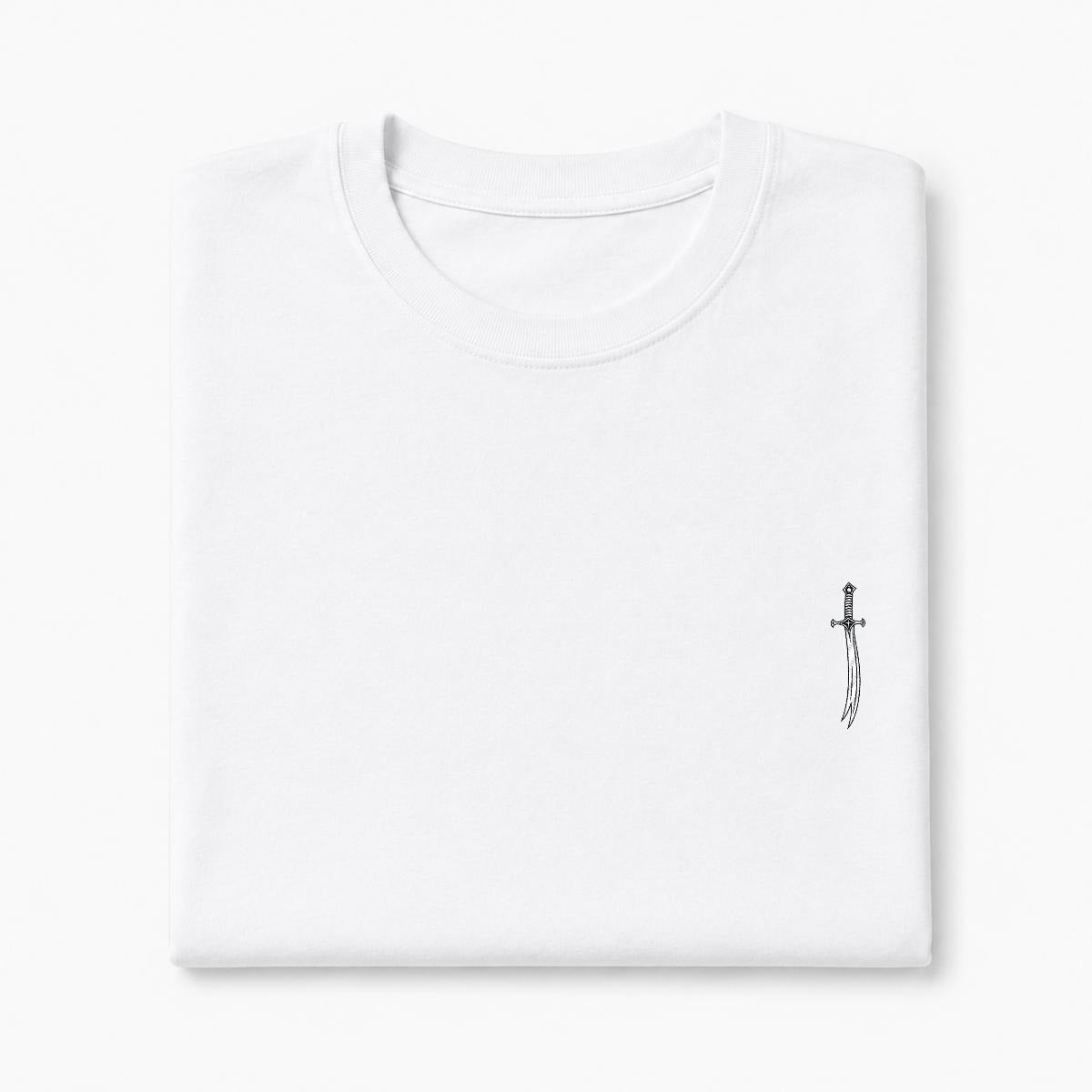 Zulfiqar Embroidered T-Shirt – DROP 002 | GURILLA®