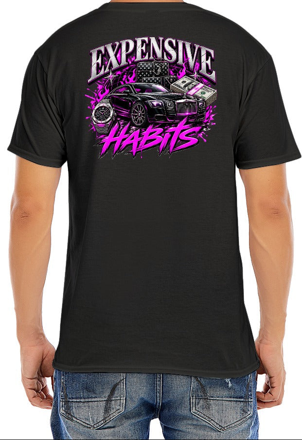Expensive Habits Graphic T-Shirt | GURILLA® Streetwear