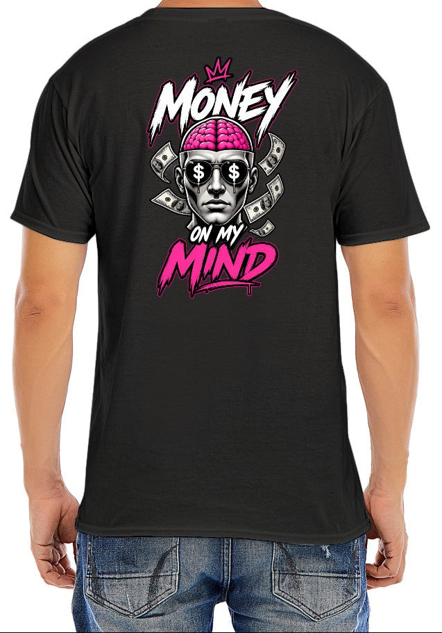 Money On My Mind Graphic T-Shirt | GURILLA® Streetwear