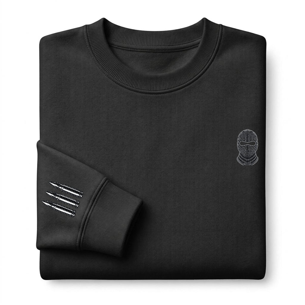 No Face Heavyweight Embroidered Streetwear – DROP 002 | GURILLA®