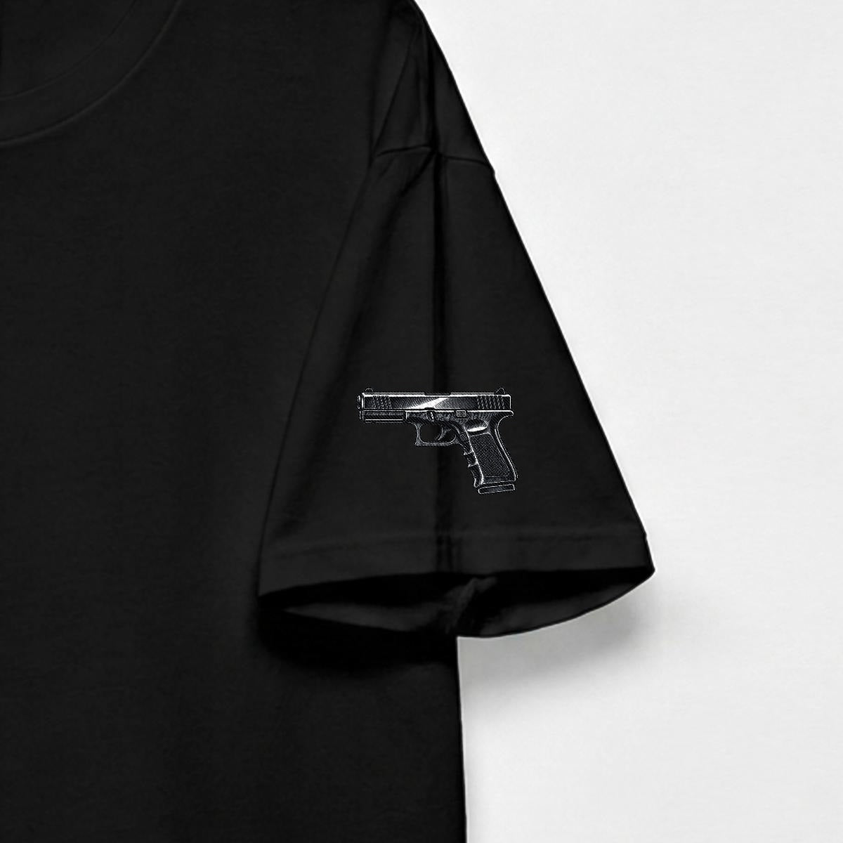 Masked Heavyweight Embroidered T-Shirt – DROP 002 | GURILLA®