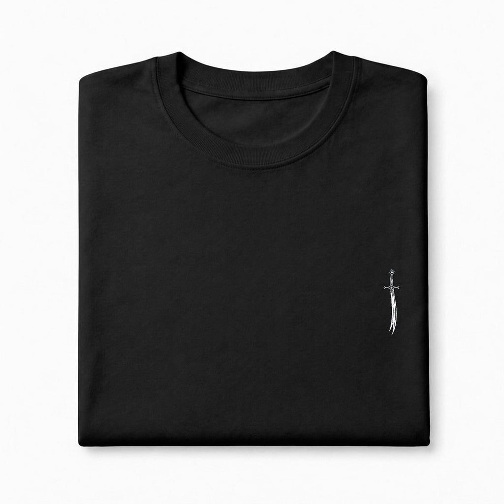 Zulfiqar Embroidered T-Shirt – DROP 002 | GURILLA®
