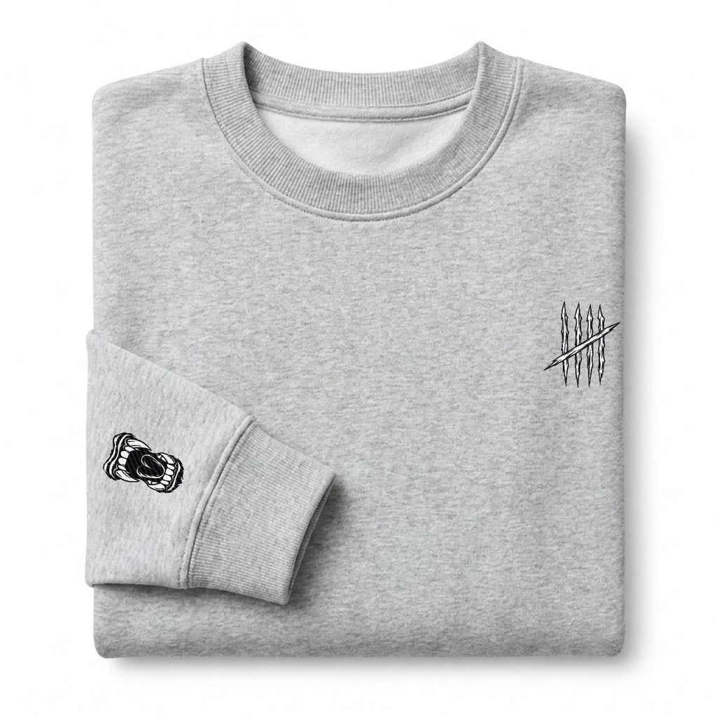 Against the Odds Embroidered Crewneck Sweatshirt – GURILLA®