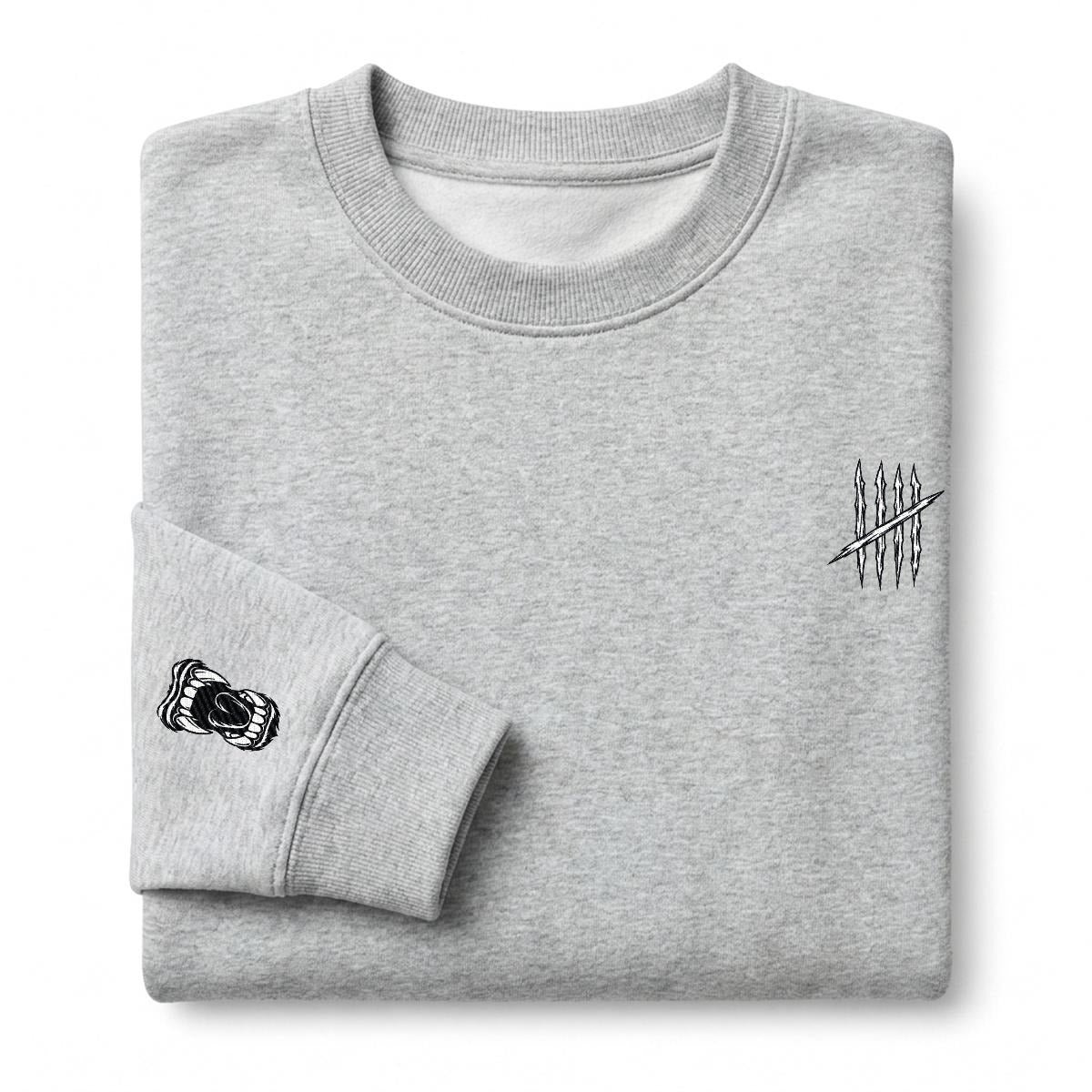 Against the Odds Embroidered Crewneck Sweatshirt – GURILLA®