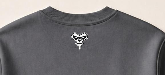 Ace & Diamond Heavyweight Embroidered Crewneck Sweatshirt – DROP 002 | GURILLA®