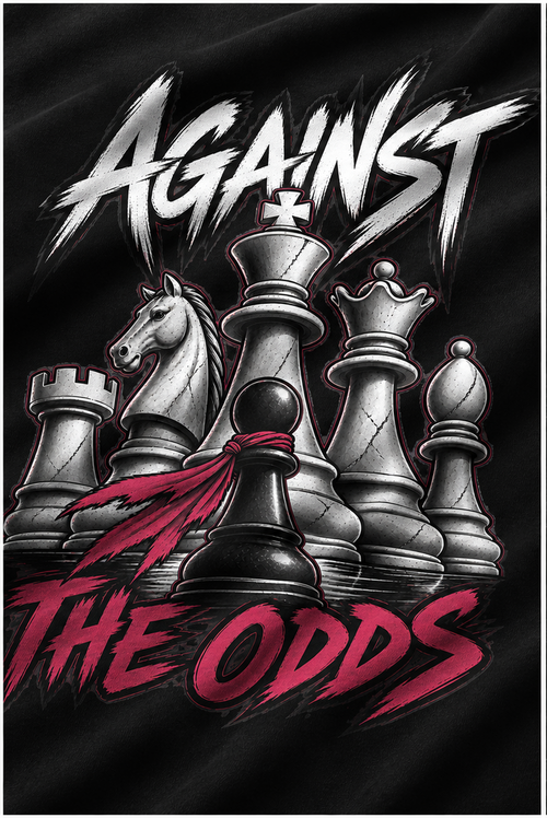 Against The Odds Graphic Hoodie | GURILLA® Streetwear
