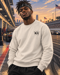 Ace & Diamond Heavyweight Embroidered Crewneck Sweatshirt – DROP 002 | GURILLA®