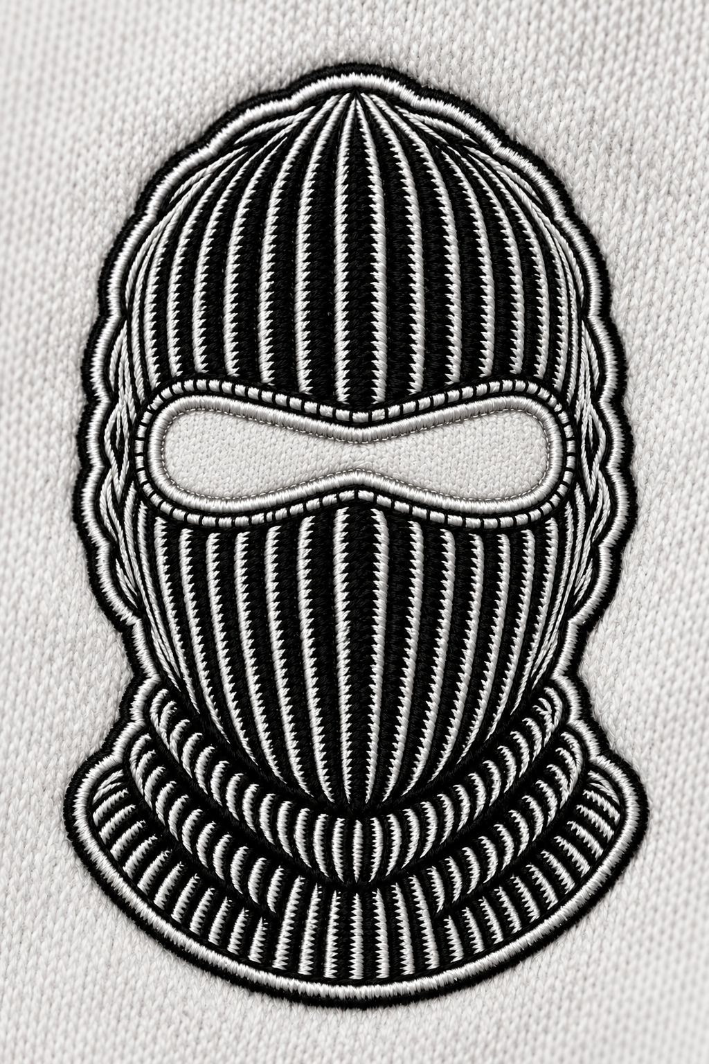 No Face Heavyweight Embroidered Streetwear – DROP 002 | GURILLA®