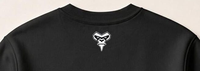 Burning Match Embroidered Crewneck Sweatshirt – DROP 002 | GURILLA®