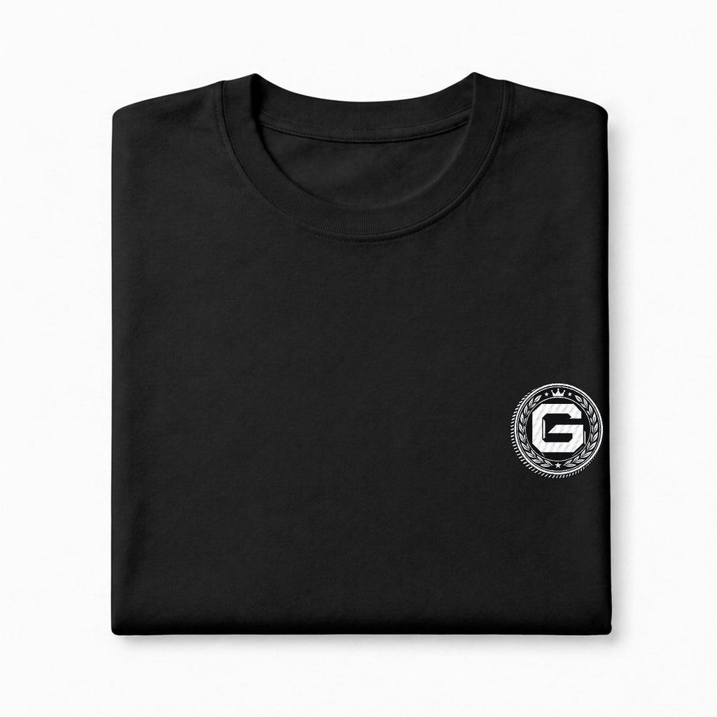 G Coin Emblem Heavyweight Embroidered T-Shirt – DROP 002 | GURILLA®