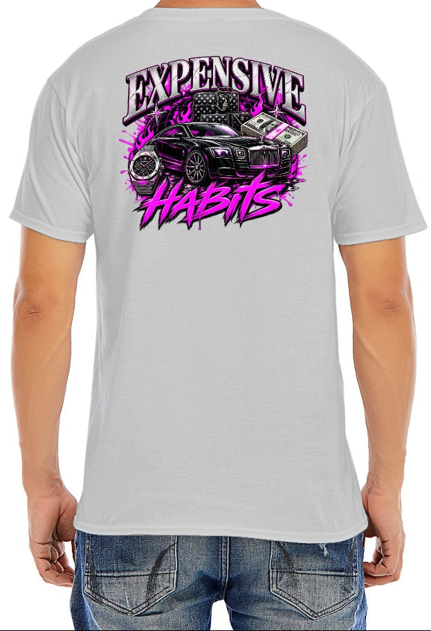 Expensive Habits Graphic T-Shirt | GURILLA® Streetwear