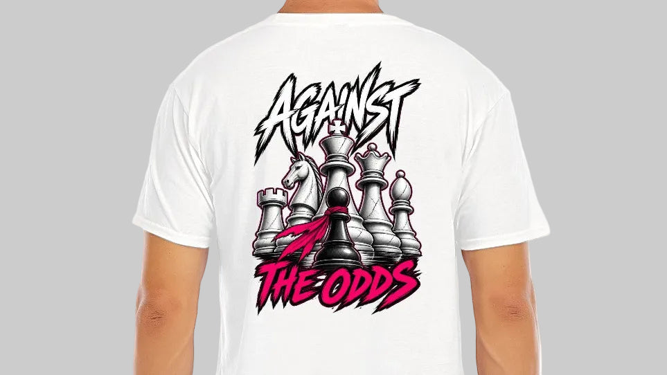 Against The Odds Graphic T-Shirt | GURILLA® Streetwear