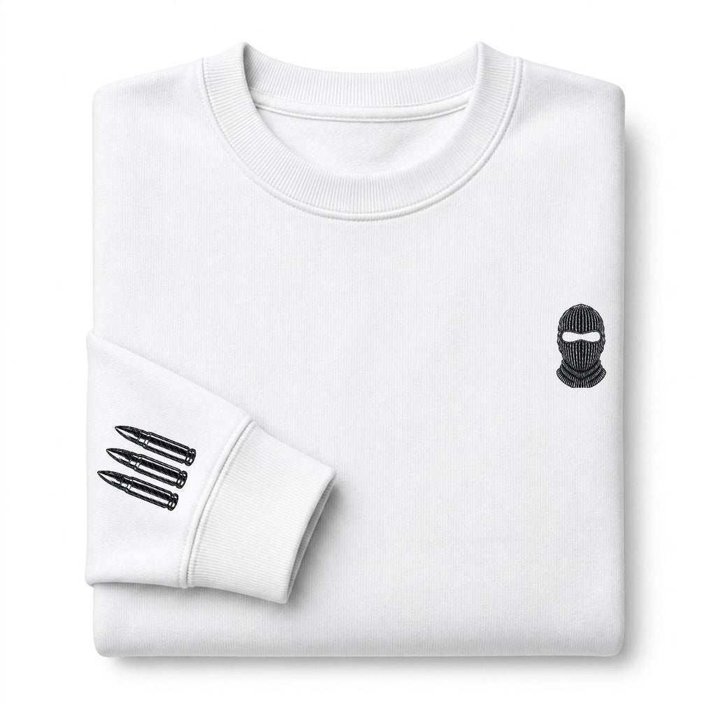 No Face Heavyweight Embroidered Streetwear – DROP 002 | GURILLA®