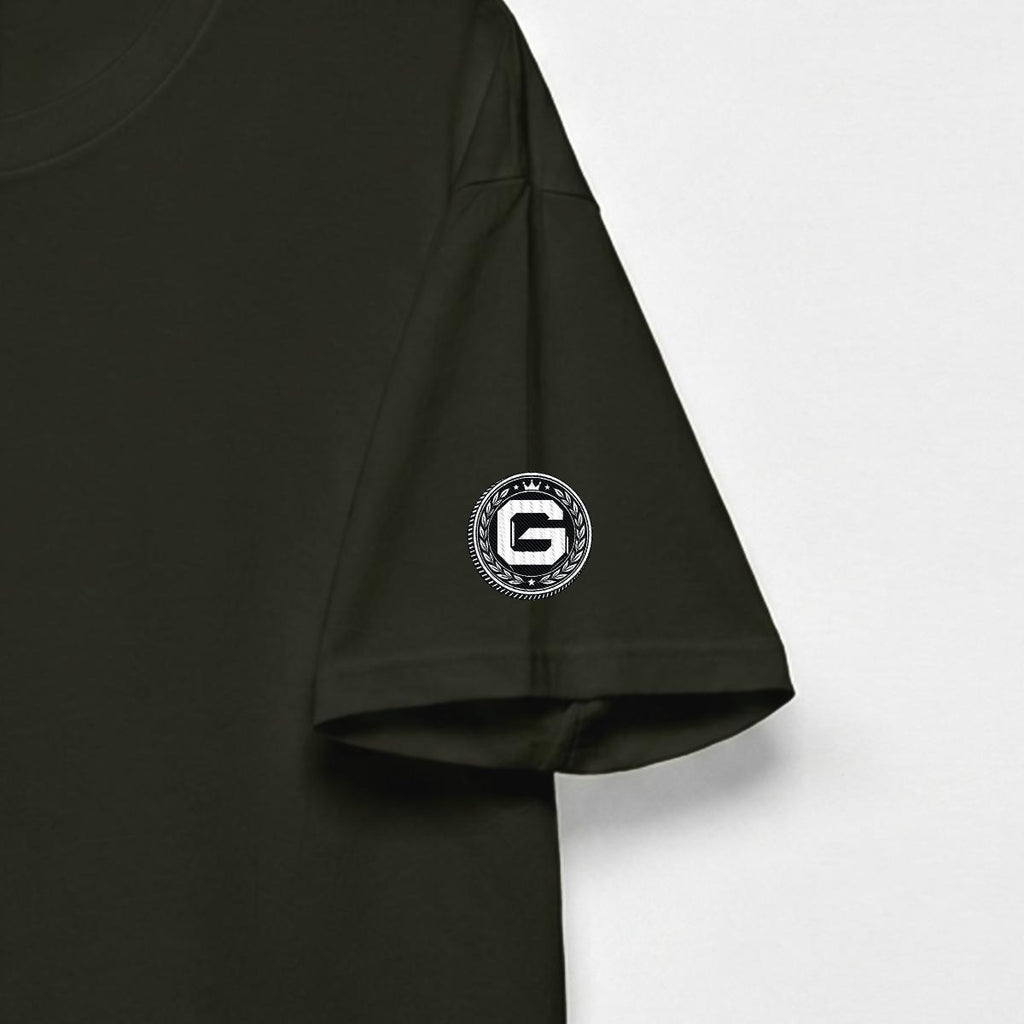 Money to Burn Embroidered T-Shirt – DROP 002 | GURILLA®