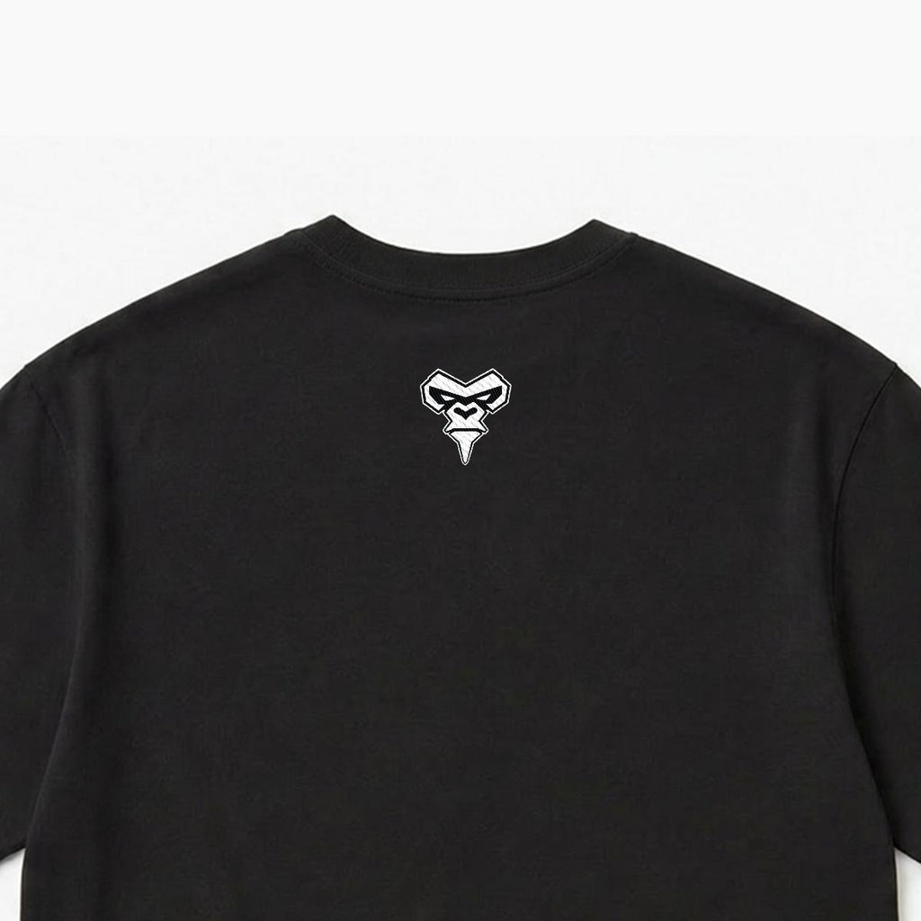 Ace & Diamond Heavyweight Embroidered T - Shirt – DROP 002 | GURILLA®