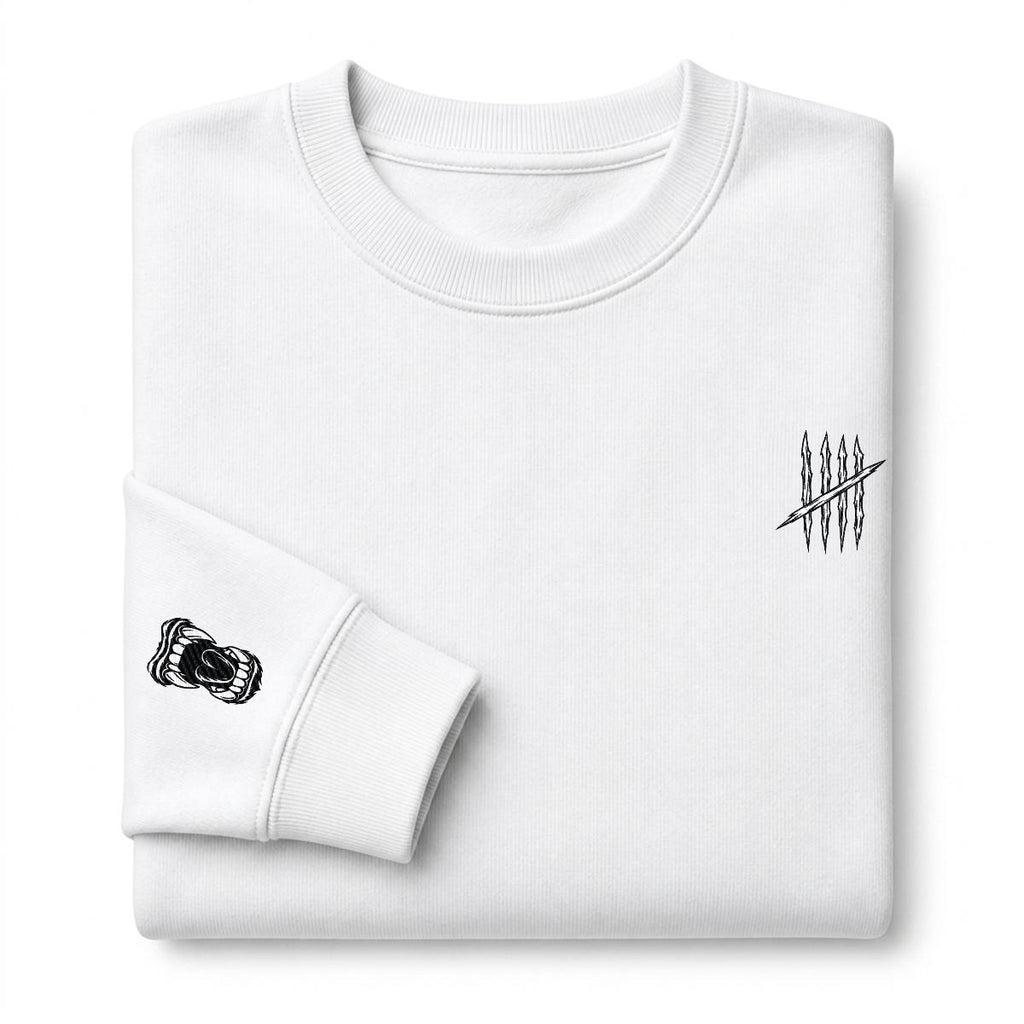 Against the Odds Embroidered Crewneck Sweatshirt – GURILLA®