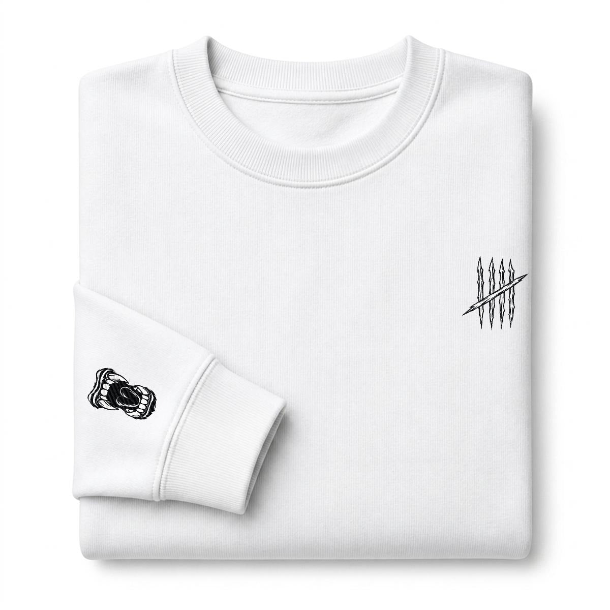 Against the Odds Embroidered Crewneck Sweatshirt – GURILLA®