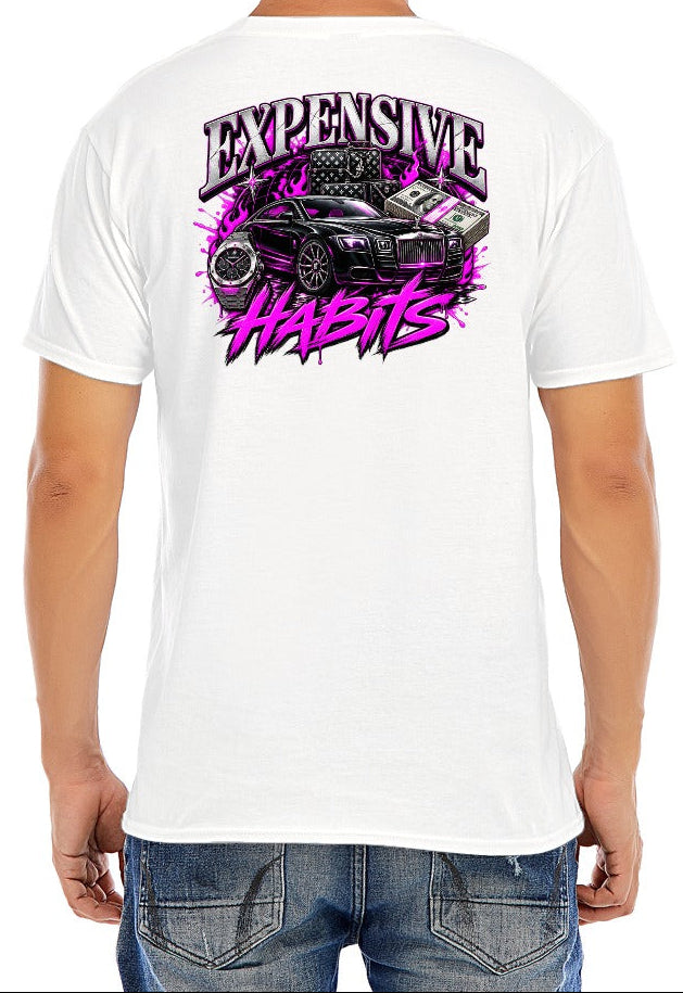 Expensive Habits Graphic T-Shirt | GURILLA® Streetwear