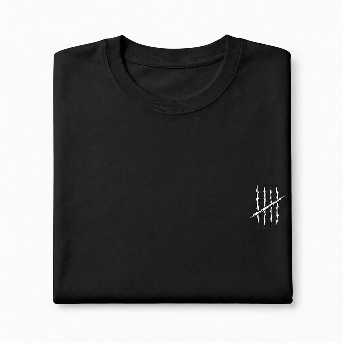 Against the Odds Embroidered T - Shirt – GURILLA®